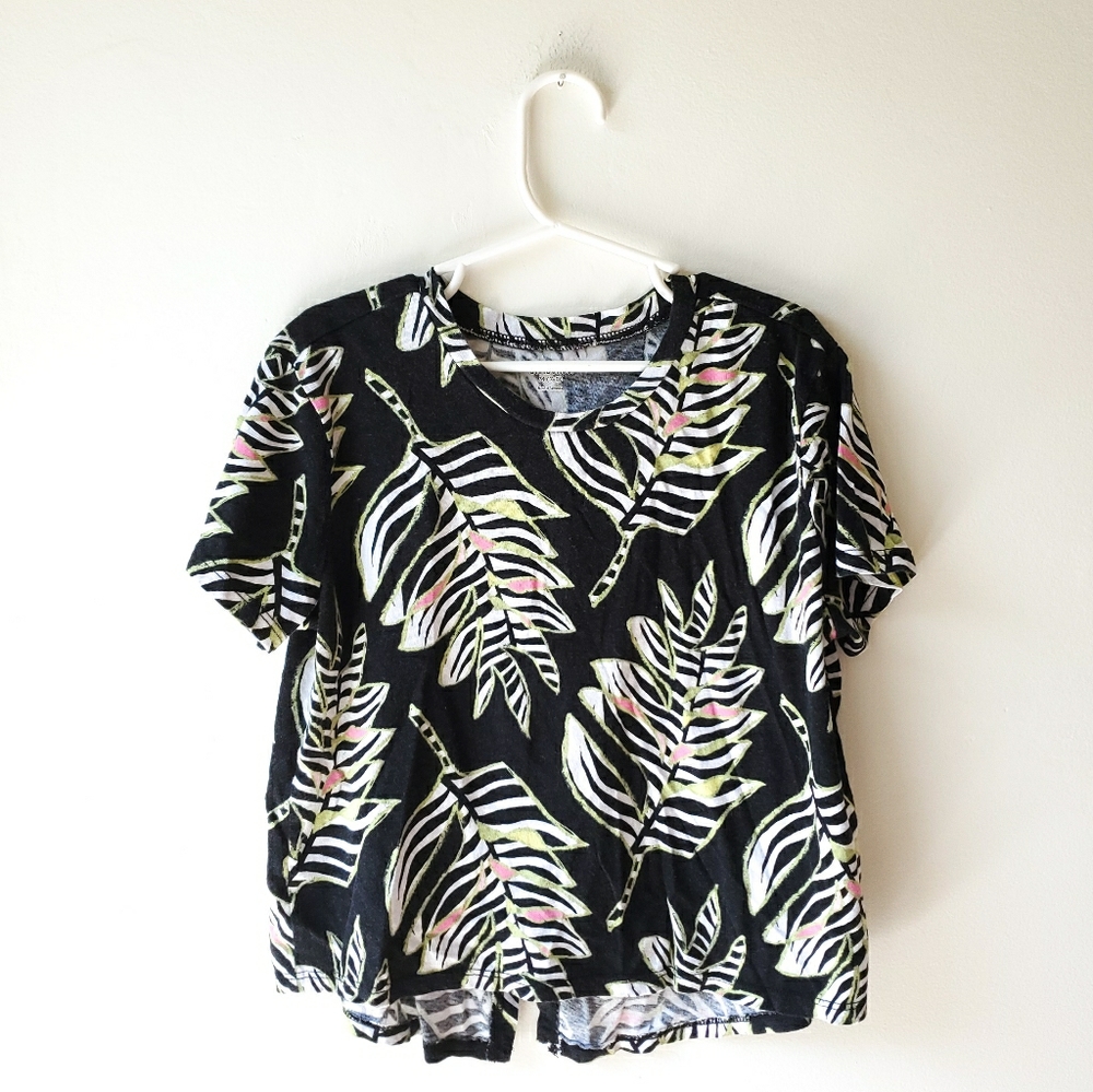 Vented Back Swing Top SZ M